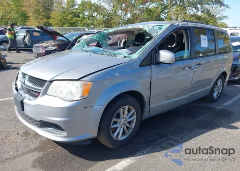 2014 Dodge Grand Caravan Sxt from USA, damaged, VIN 2C4RDGCG4ER321422